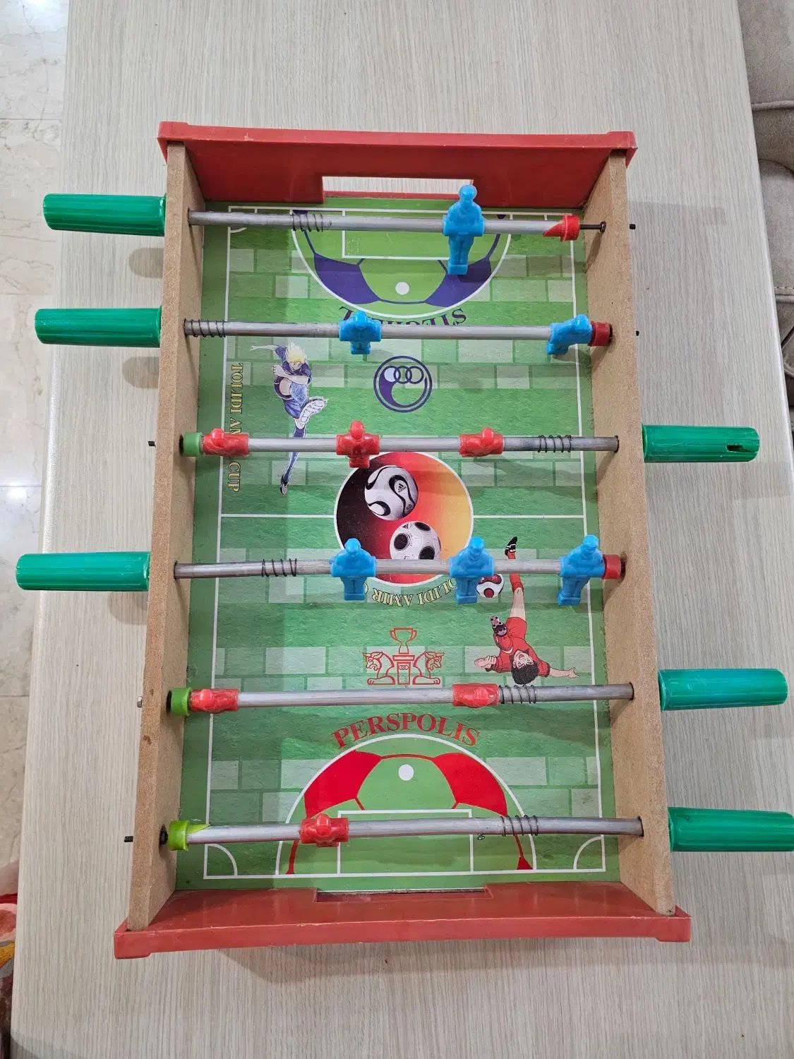 فوتبال دستی|اسباب‌‌بازی|رشت, بلوار گیلان|دیوار