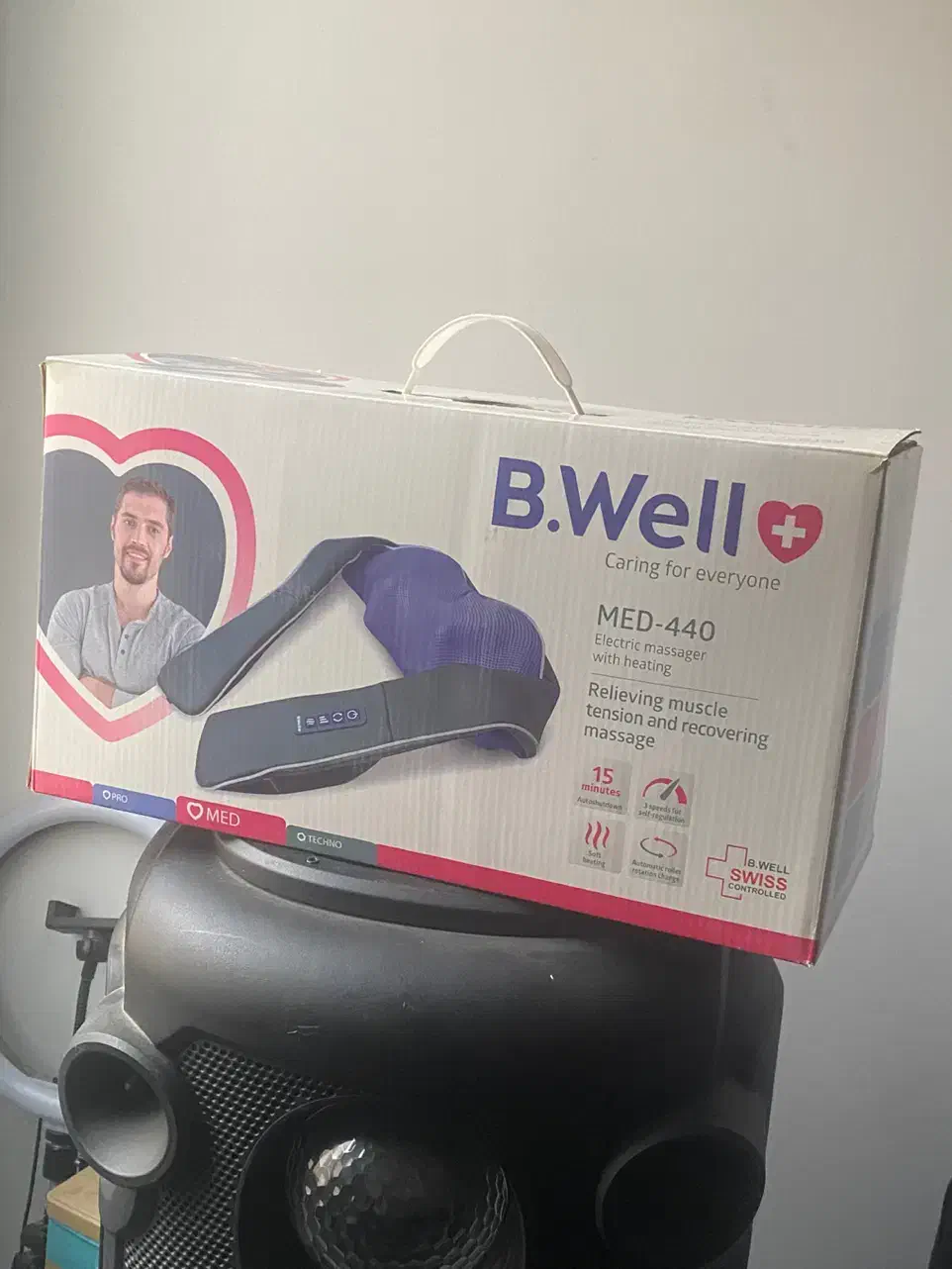 ماساژور همراه برند اورجینال (بی ول)|پزشکی|مشهد, چهارچشمه|دیوار