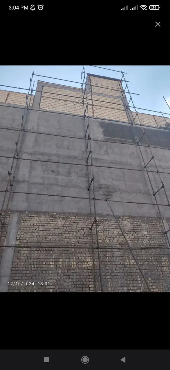 سیمانکاری و تخریب کاری و کف سازی و بتن و موزاییک|خدمات پیشه و مهارت|قم, انسجام|دیوار