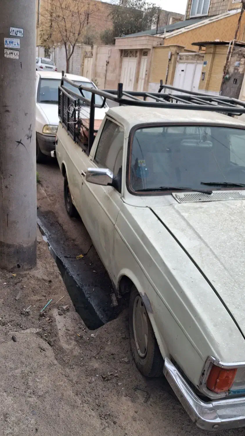 وانت مدل ۸۶ دوگانه شرکتی|خودرو سواری و وانت|قم, شهرک طالقانی|دیوار