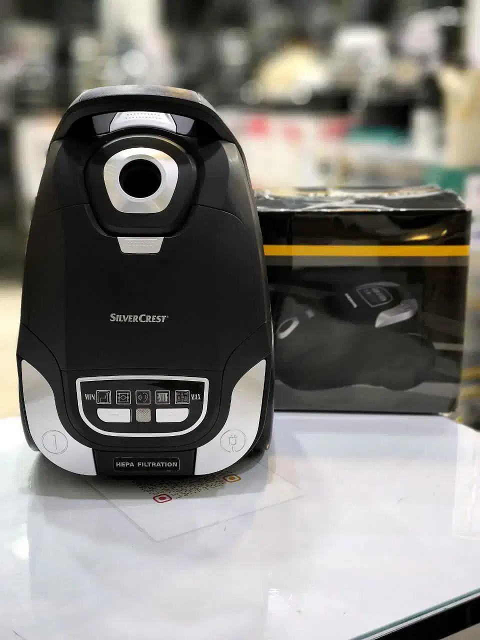 جارو برقی ۱۶۰۰ وات سیلور کرست سوپر سایلنت|جاروبرقی، جارو شارژی، بخارشو|قم, انسجام|دیوار