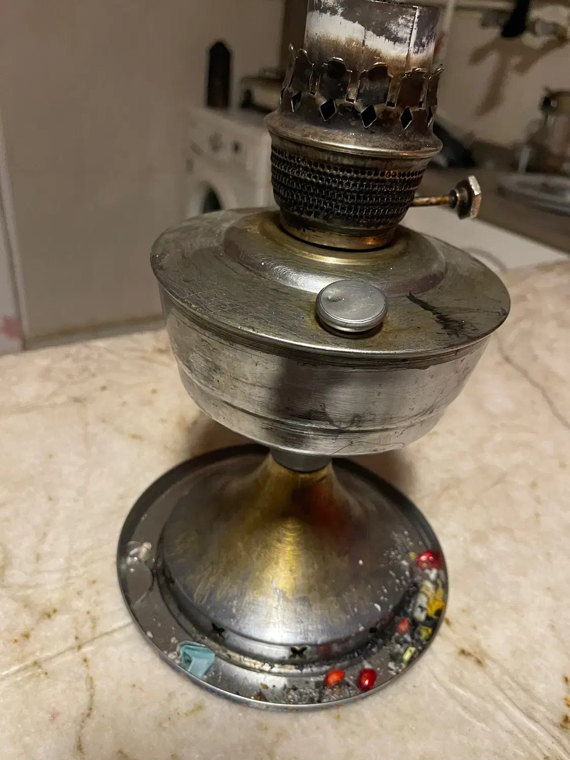 چراغ لمپا گردسوز افتاب پخش قدیمی|لامپ و چراغ|شاهرود, |دیوار