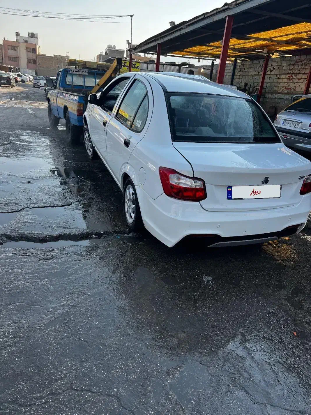 ساینا ۴۰۳ تصادفی|خودرو سواری و وانت|شیراز, محمدیه|دیوار