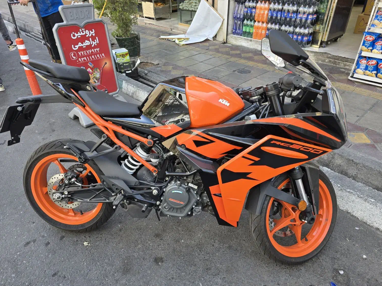 کی تی ام ار سی 200|موتورسیکلت|تهران, آشتیانی|دیوار