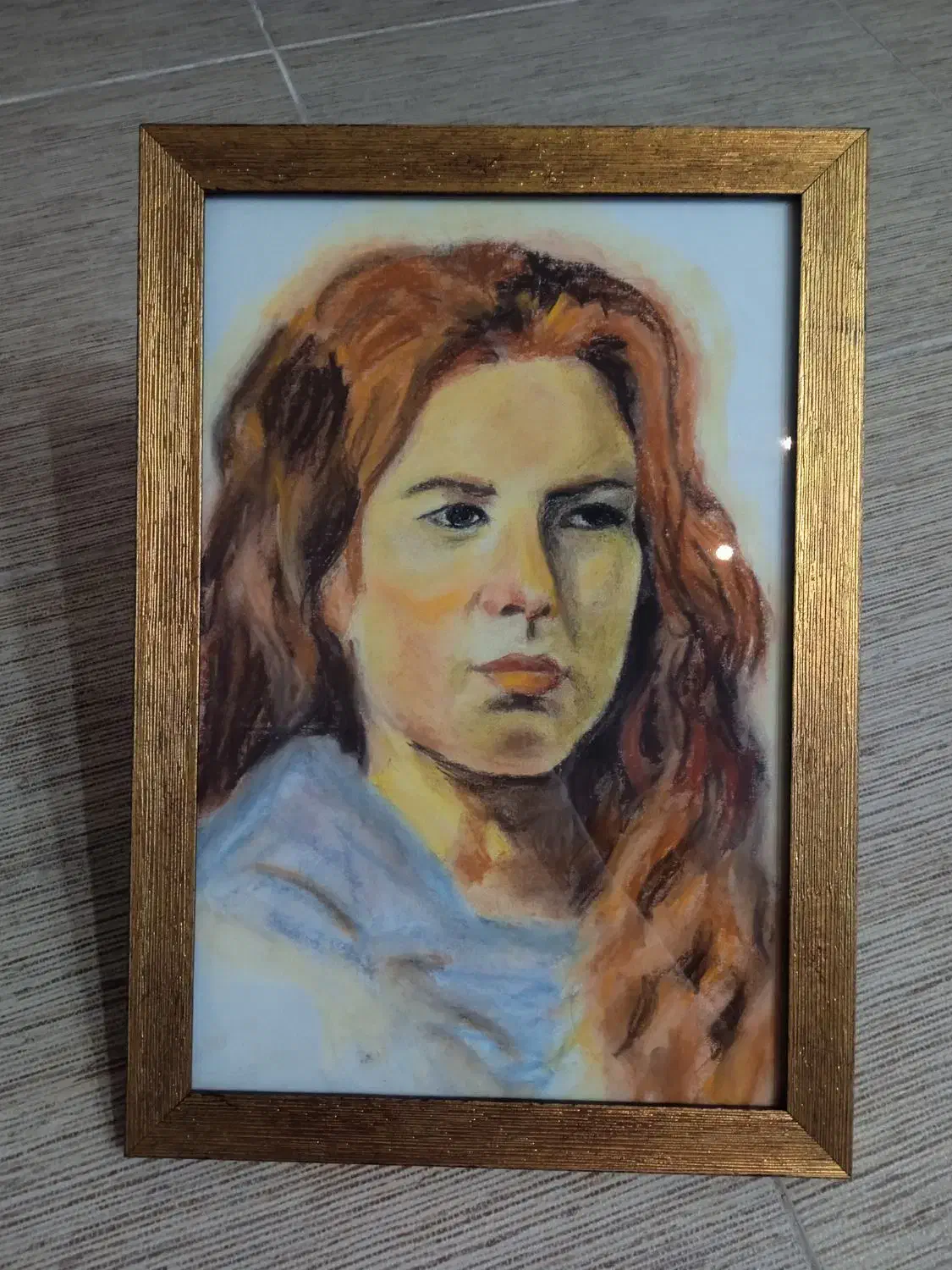 تابلو سیاه قلم/چهره با پاستل/طبیعت بی جان با ذغال|تابلو، نقاشی، عکس|قم, حاج زینل|دیوار