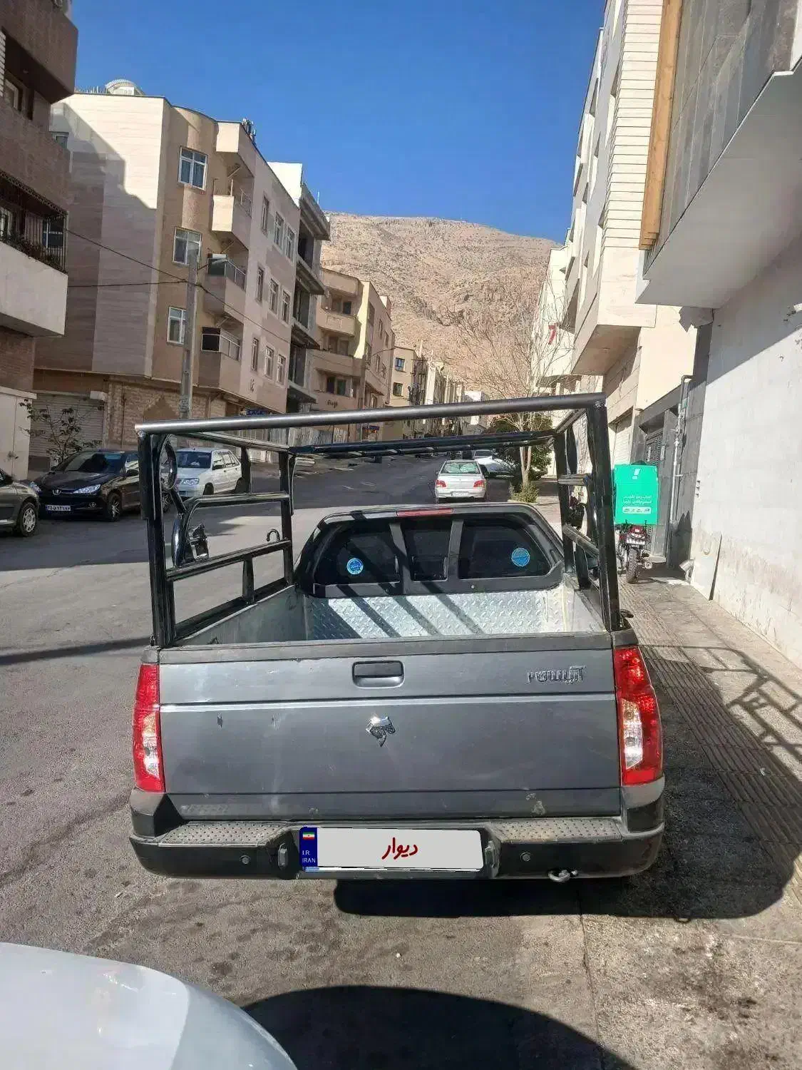 آریسان ۲ مدل۴۰۳  استثنایی|خودرو سواری و وانت|شیراز, سجادیه|دیوار