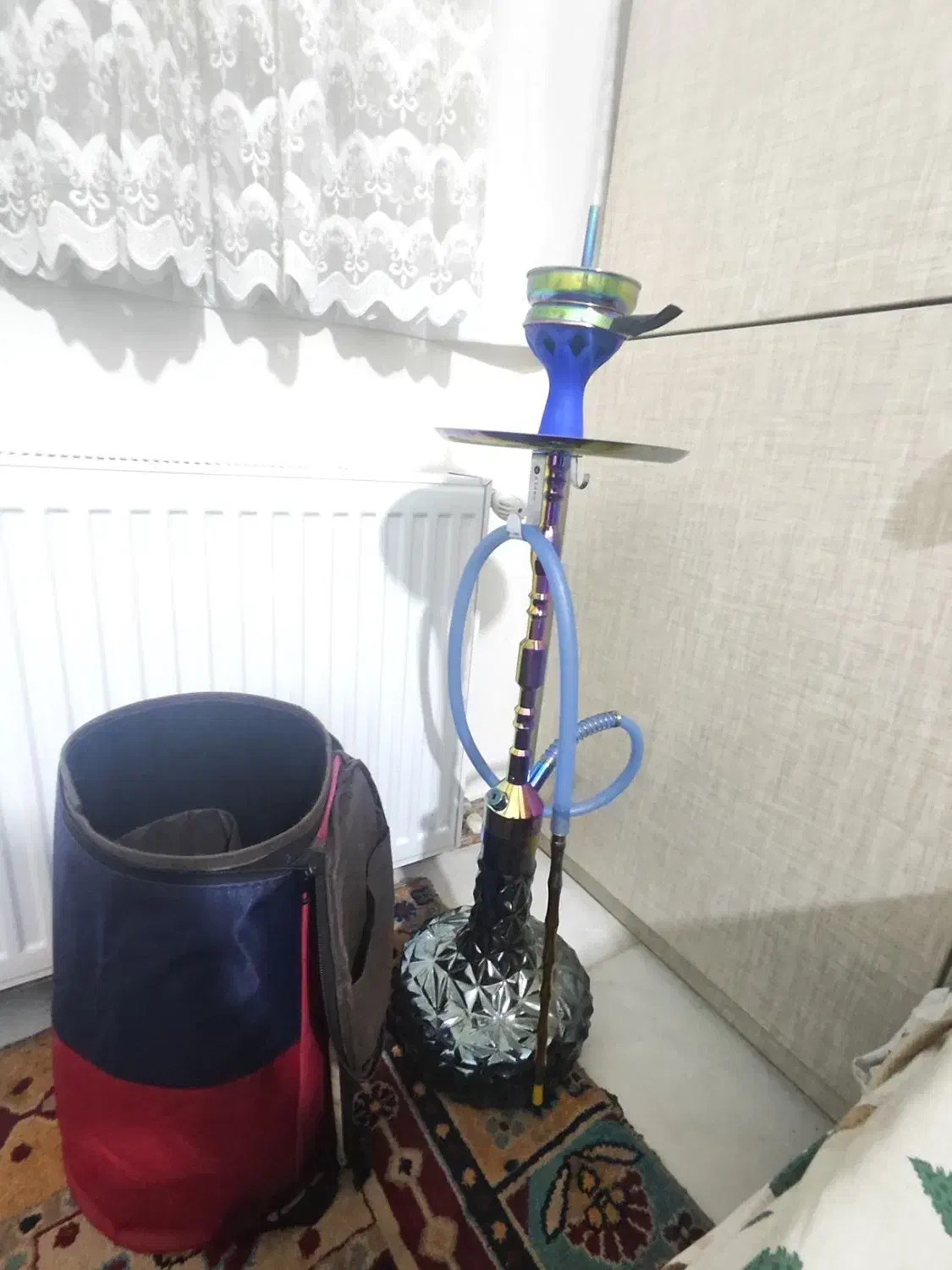 قلیان کرنو شمش برنج هفت رنگ|کلکسیون و سرگرمی|تهران, هفده شهریور|دیوار