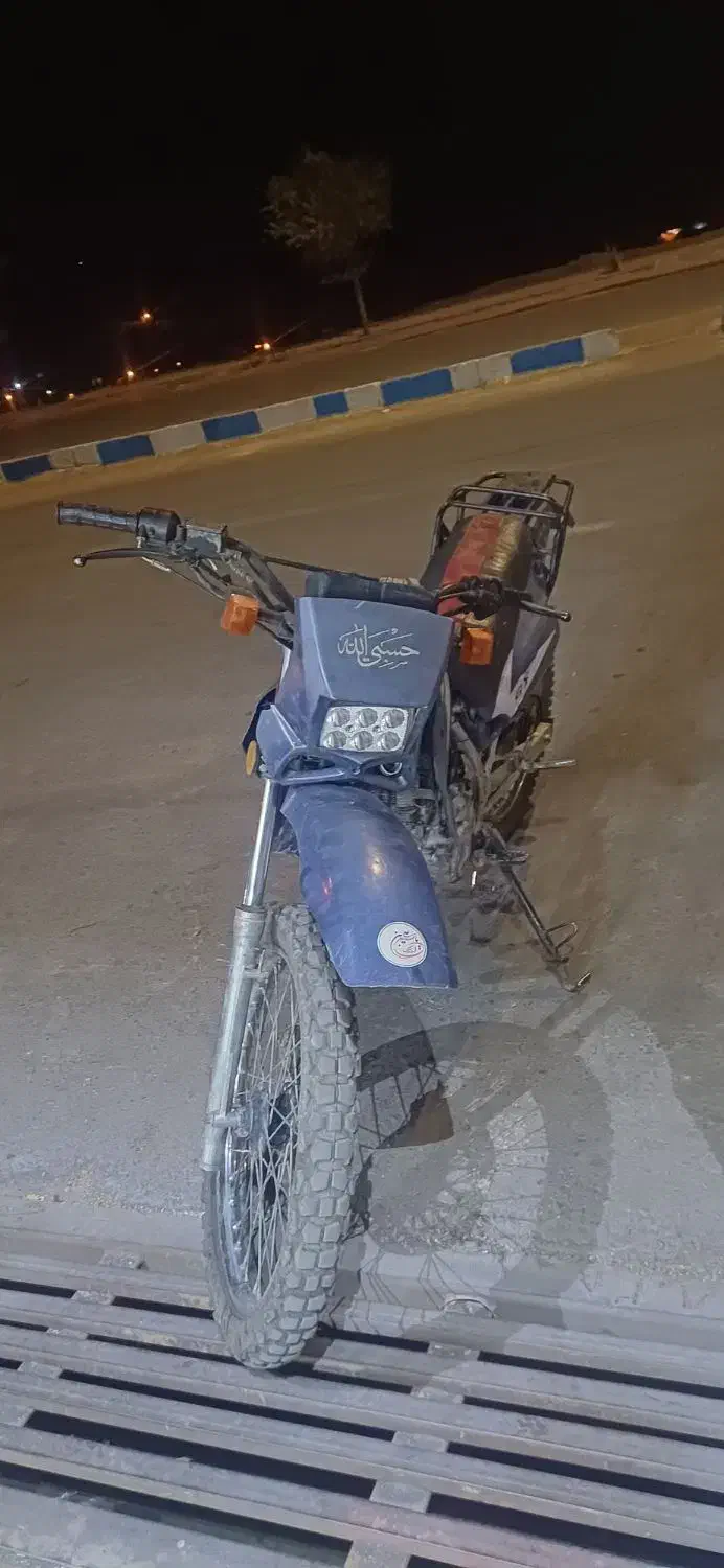 فروش موتور تریل|موتورسیکلت|لردگان, |دیوار