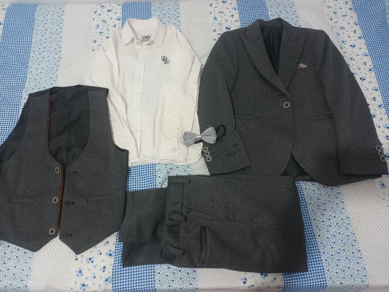 ست پنج تکه پسرانه|کفش و لباس بچه|بندر انزلی, عباس آباد|دیوار