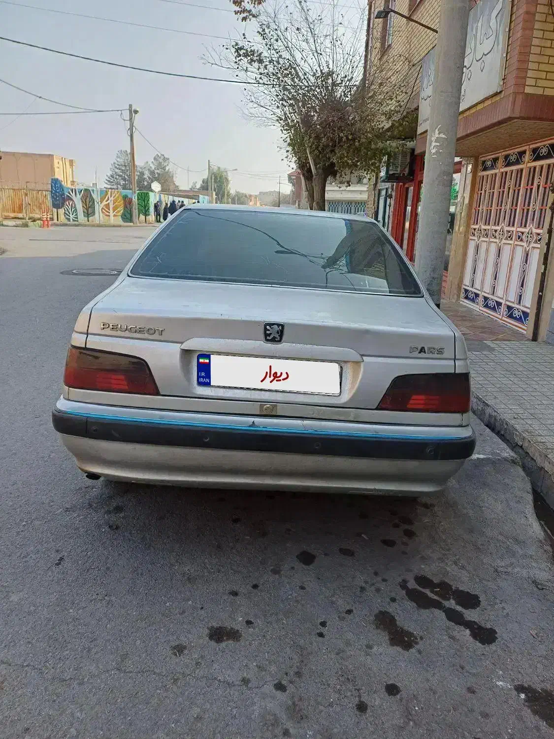 پارس tu5|خودرو سواری و وانت|قم, مسجد امام حسن|دیوار