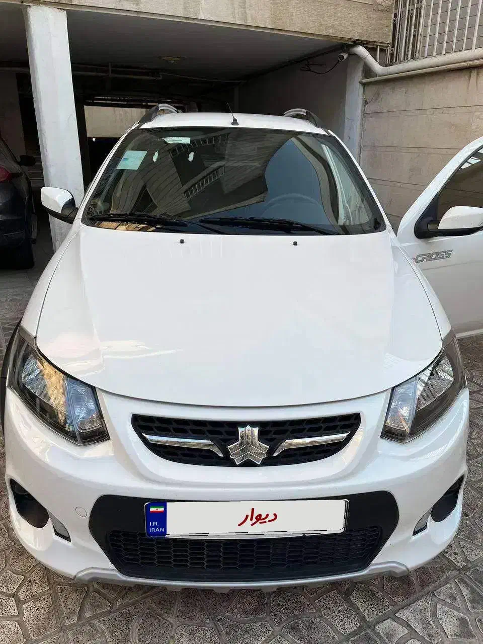 کوئیک ساده سفید، ۱۴۰۱، کم‌کار، سالم، آماده انتقال|خودرو سواری و وانت|تهران, المهدی|دیوار