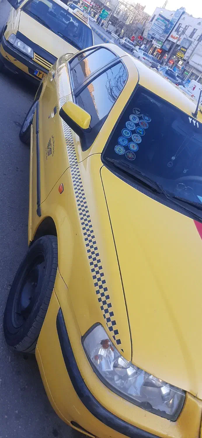 تاکسی خطی الوند نصرت اباد|خودرو سواری و وانت|الوند, |دیوار