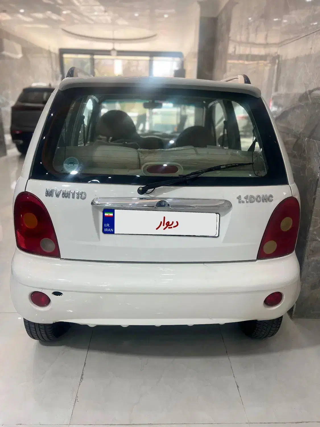 ام‌وی ام ۱۱۰ چهار سیلندر مدل ۱۳۹۴|خودرو سواری و وانت|چهاردانگه (تهران), |دیوار