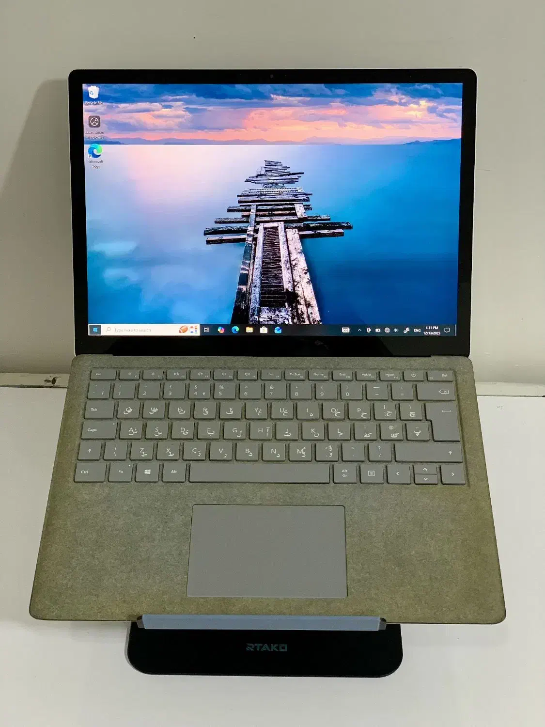 سرفیس لپتاپ 1 نسل 7 رم 8 هارد 256|رایانه همراه|اهواز, شهرک برق|دیوار