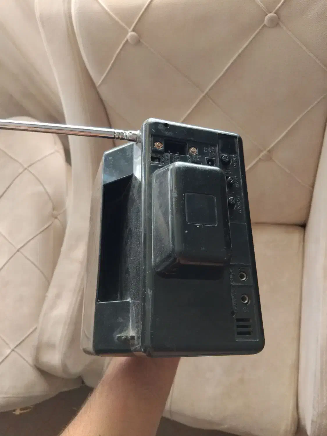 تلویزیون ریز عتیقه کلکسیونی|تلویزیون و پروژکتور|بروجرد, |دیوار