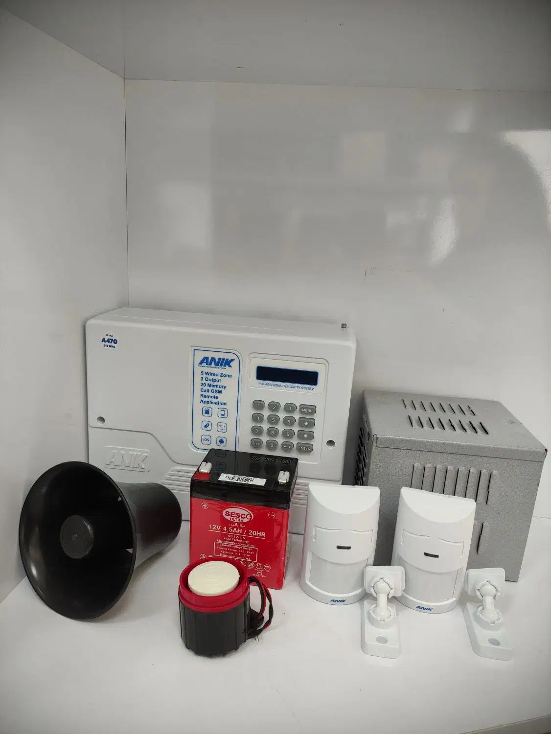 فروش اقساطی دزدگیر آنیک به صورت 6ماهه|دوربین مداربسته|محلات, |دیوار