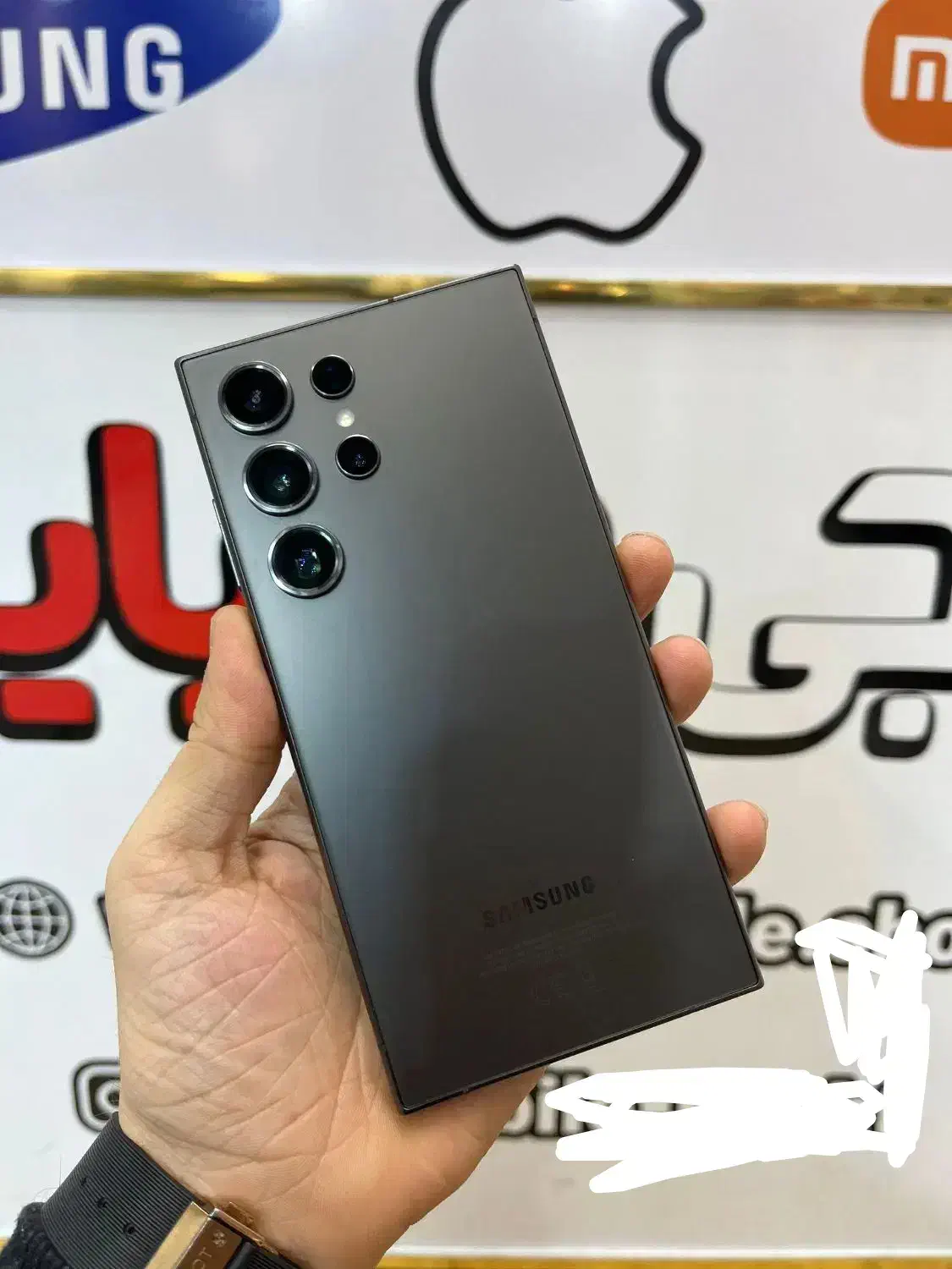 گارانتی فعالS24 ultra 256/12|موبایل|رشت, علی آباد|دیوار