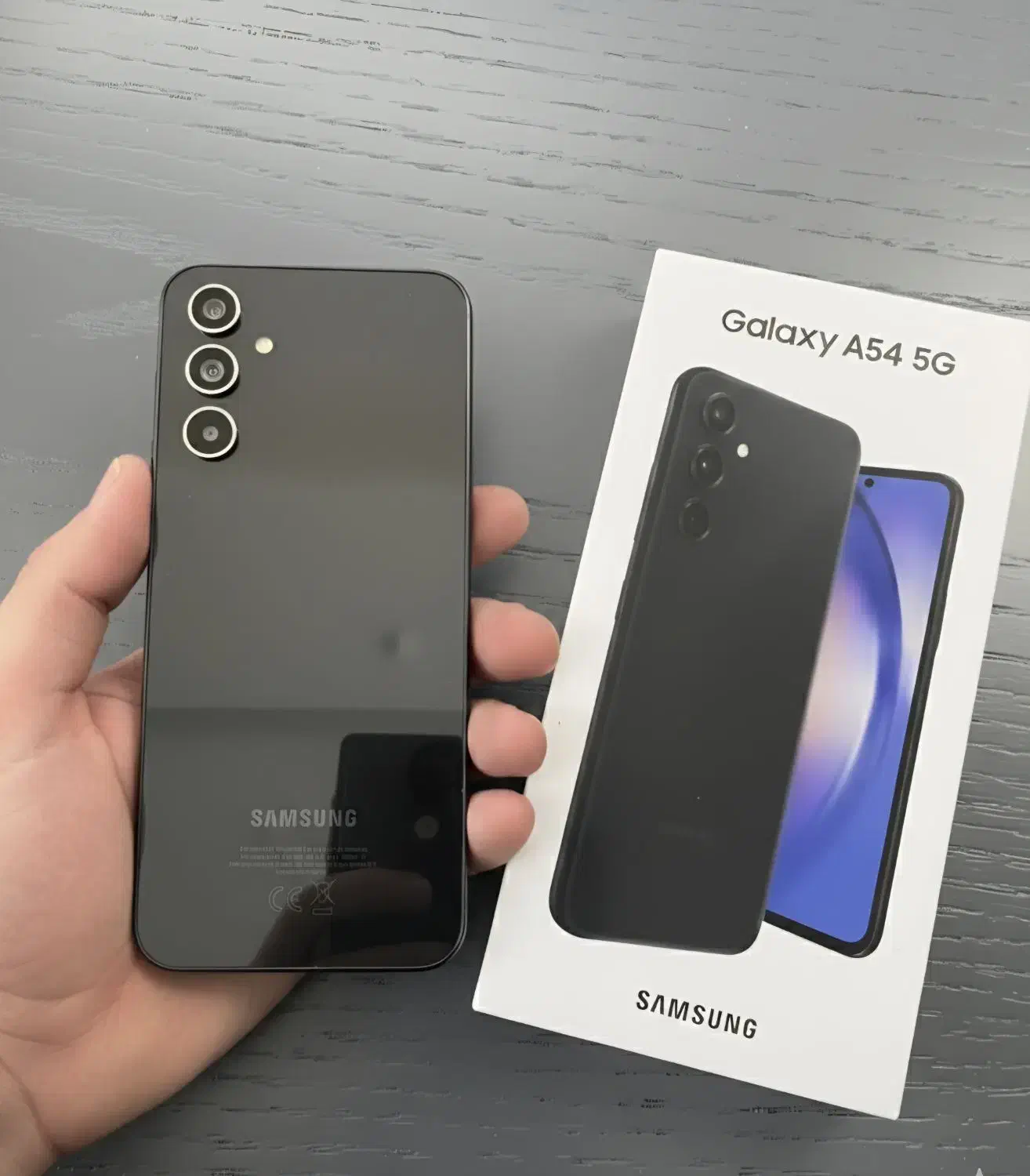 گوشی گلکسی a54 رم 8 حافظه 256|موبایل|تهران, فردوس|دیوار