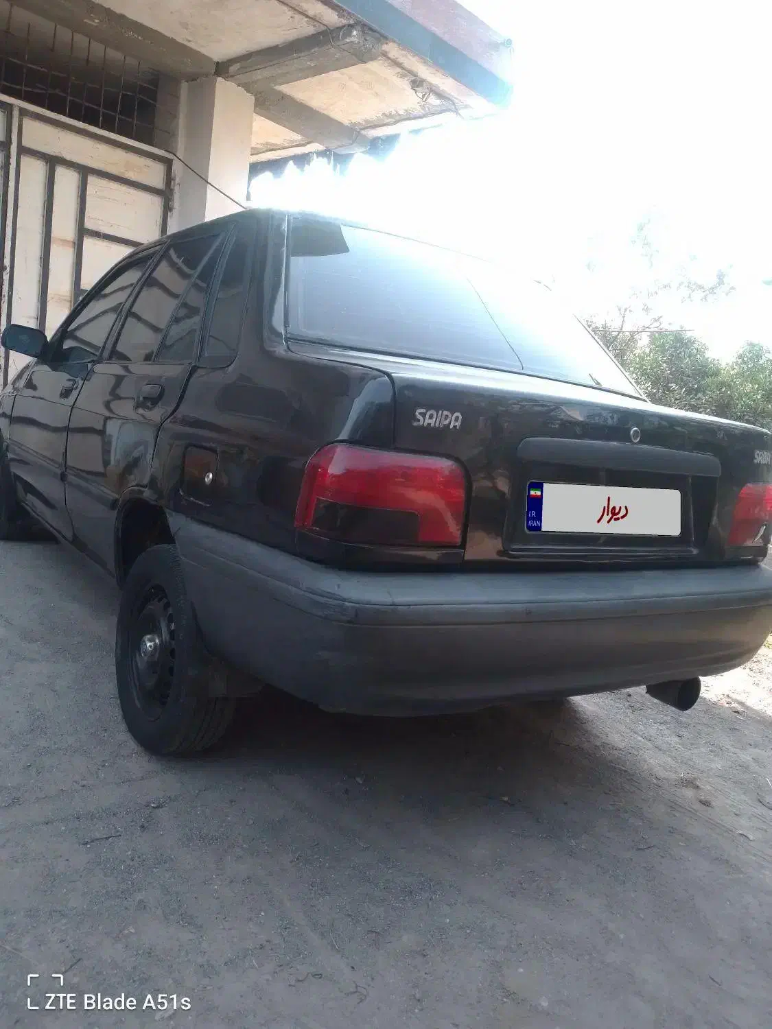 پراید ۸۲بدون خرج تمیز|خودرو سواری و وانت|کردکوی, |دیوار