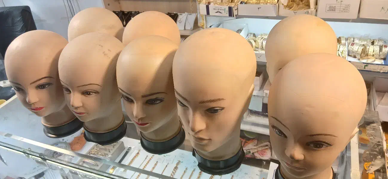 کله مانکن کلاه|فروشگاه و مغازه|کرمانشاه, |دیوار