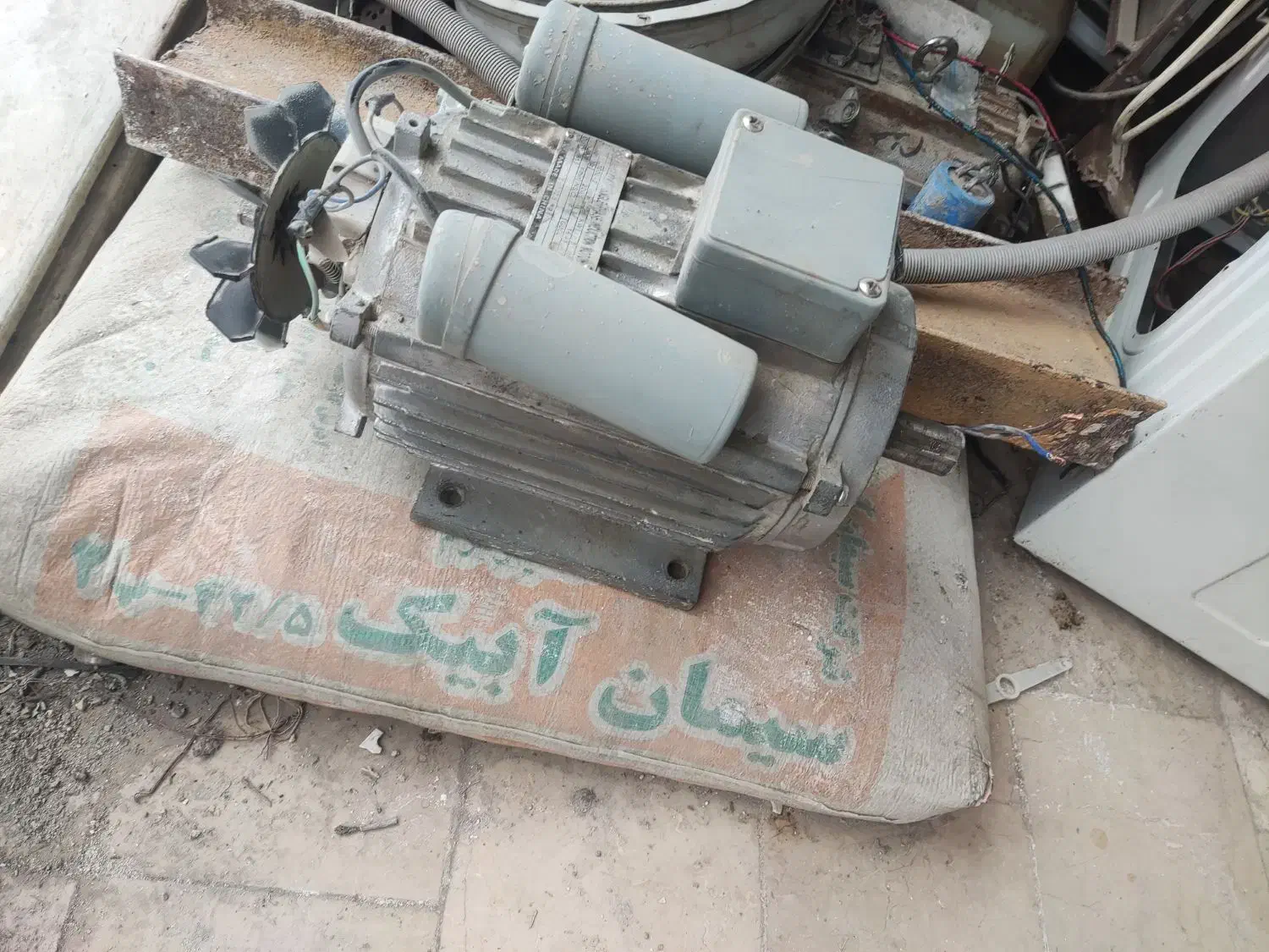 متور 3اسب تک فاز|ماشین‌آلات صنعتی|چهارباغ, |دیوار