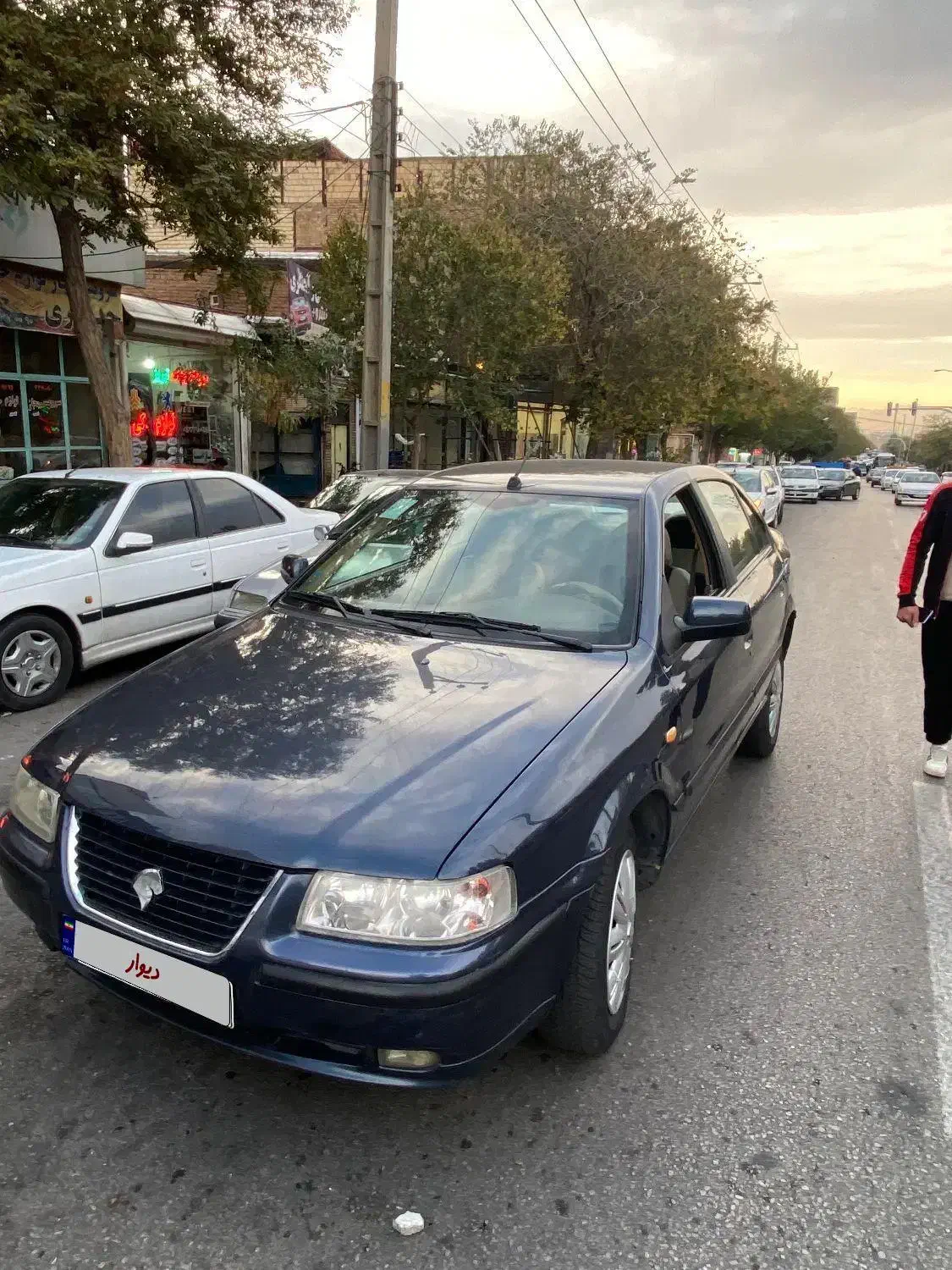 سمند ۹۶ LX-EF7|خودرو سواری و وانت|تبریز, |دیوار