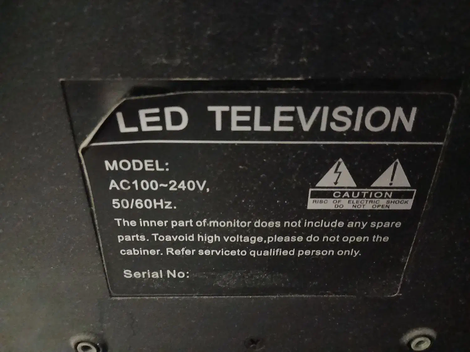 تلویزیون ال ای دی سالم|تلویزیون و پروژکتور|تهران, شهرک کوهسار|دیوار