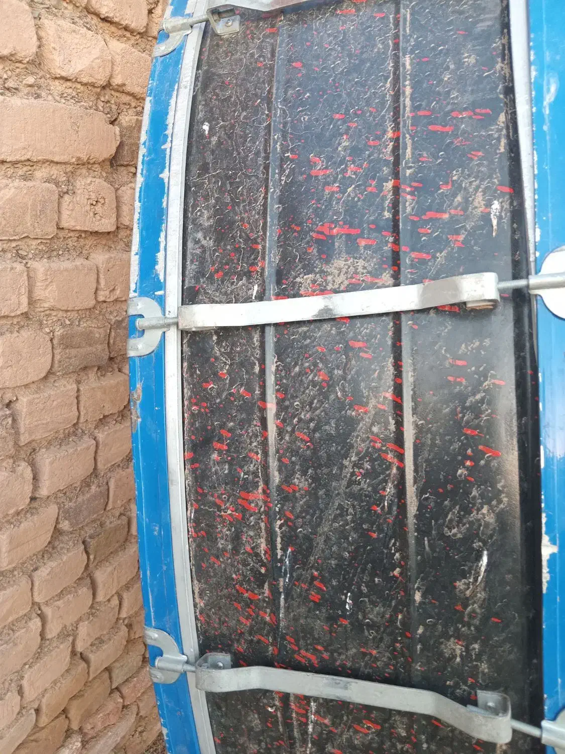 طبل|درام و پرکاشن|گناباد, |دیوار