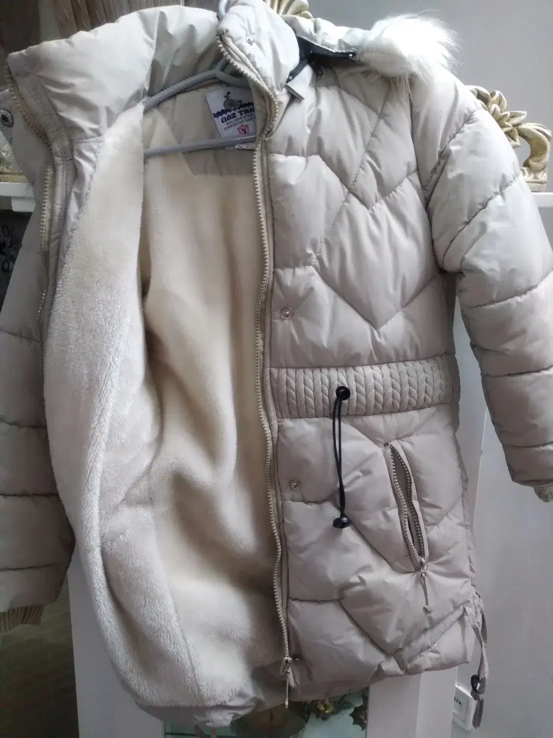 کاپشن بچه گانه|کفش و لباس بچه|بروجرد, |دیوار