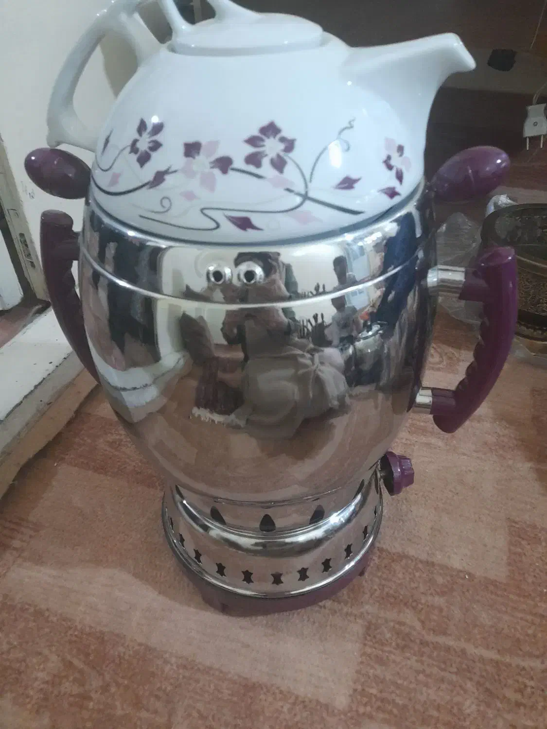 سماورگازی|سماور، چای‌ساز، قهوه‌ساز|تهران, شهید رجایی|دیوار