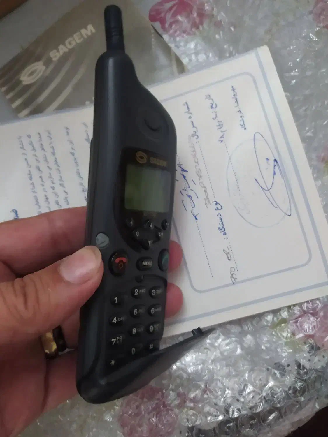 گوشی کلکسیونی صاژم نایاب|کلکسیون اشیاء عتیقه|تهران, افسریه شمالی|دیوار