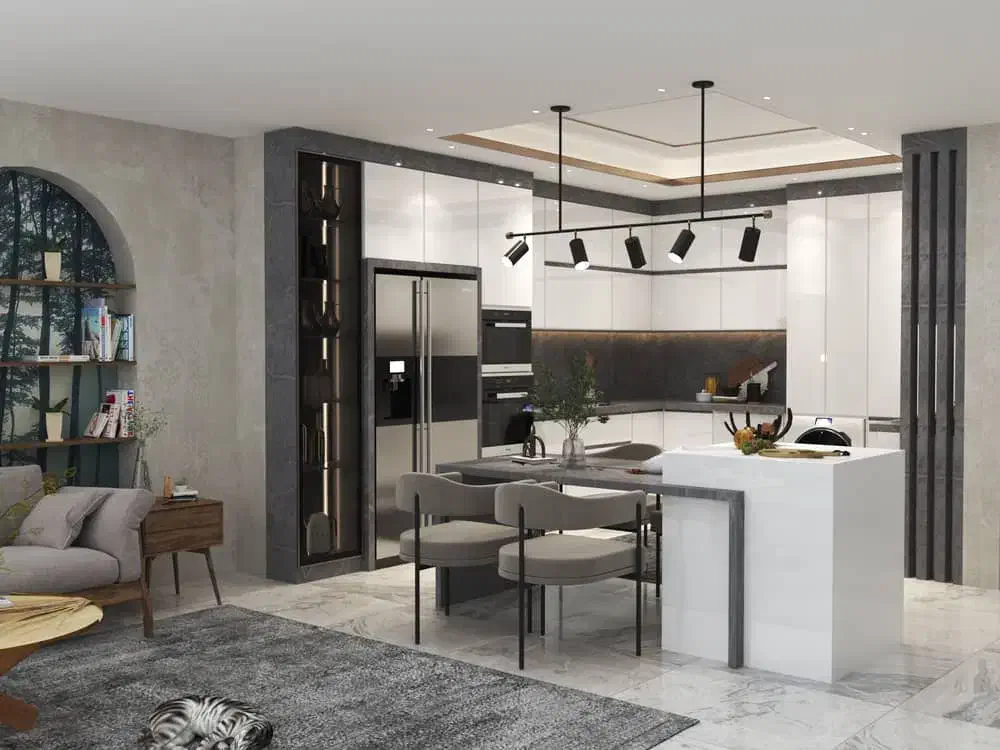 کابینت با طراحی رایگان با قرارداد رسمی قیمت مناسب|مصالح و تجهیزات ساختمان|اصفهان, الهیه|دیوار