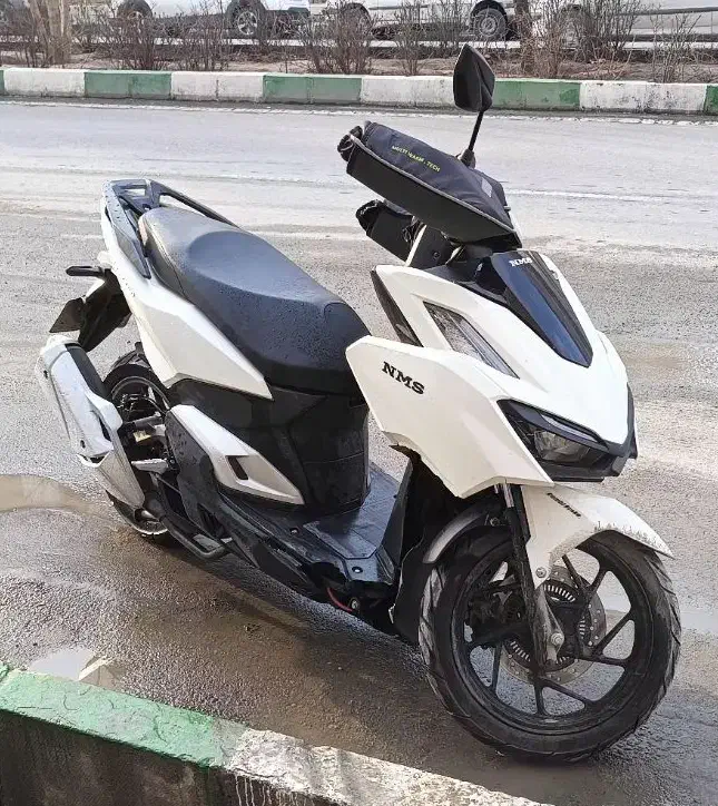 طرح واریو کلیک گلکسی160نیرومتور|موتورسیکلت|مشهد, کارگران|دیوار