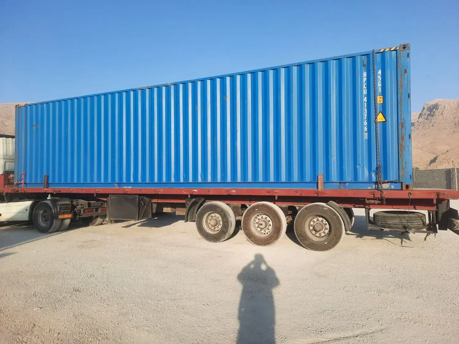 کفی ۱۳۶۰ شهرضایی|خودرو سنگین|مرودشت, شهرک مهدیه|دیوار