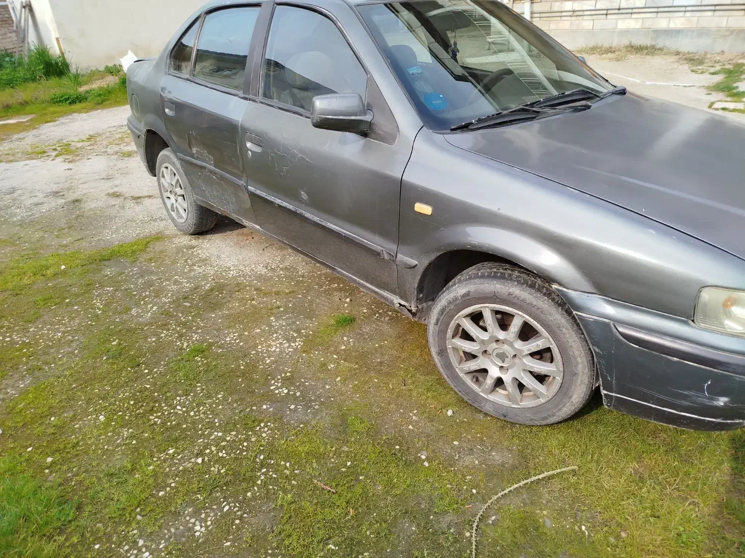 سمند x7 معمولی مدل ۸۵ دوگانه دست|خودرو سواری و وانت|بندر ترکمن, |دیوار