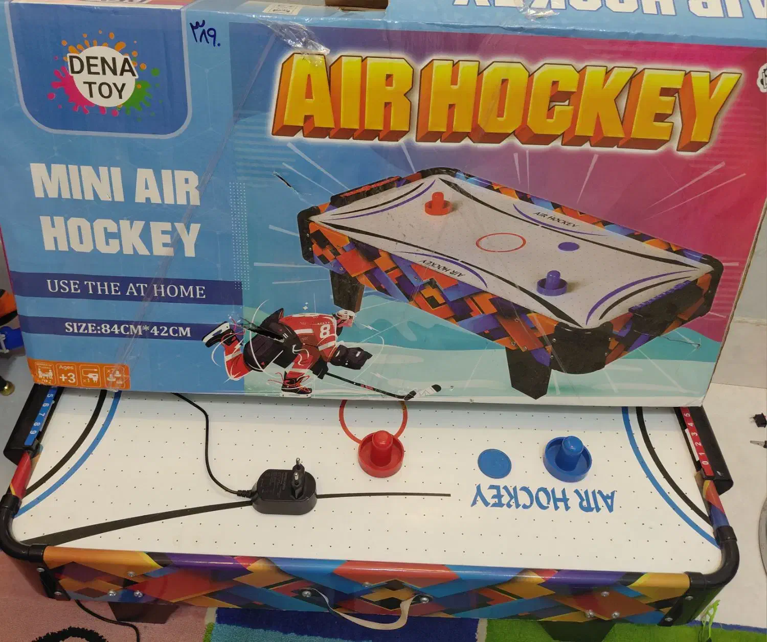 آیر هاکی برقی|اسباب‌بازی بچه|بجنورد, |دیوار