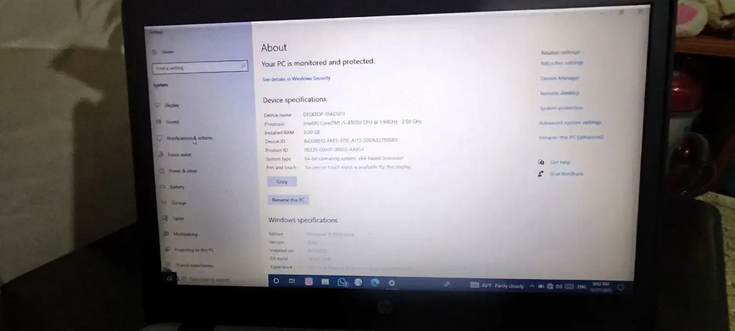لپ تاپ hp|رایانه همراه|ارومیه, |دیوار