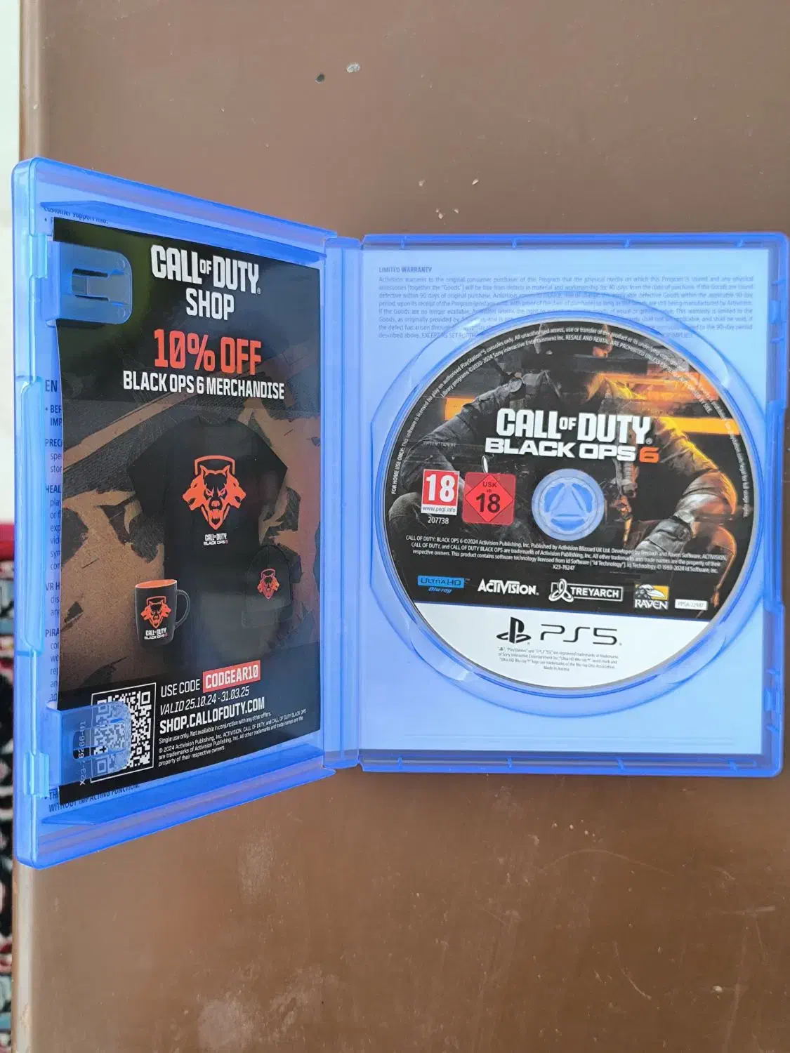 فروش call of duty black ops 6 برای PS5|کنسول، بازی ویدئویی و آنلاین|بابل, |دیوار