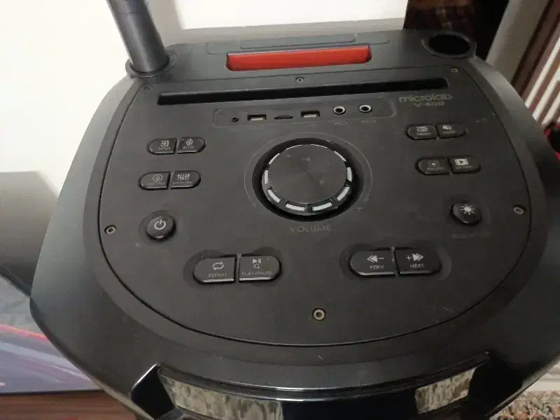 باند micro lab|سیستم صوتی خانگی|مهاجران, |دیوار