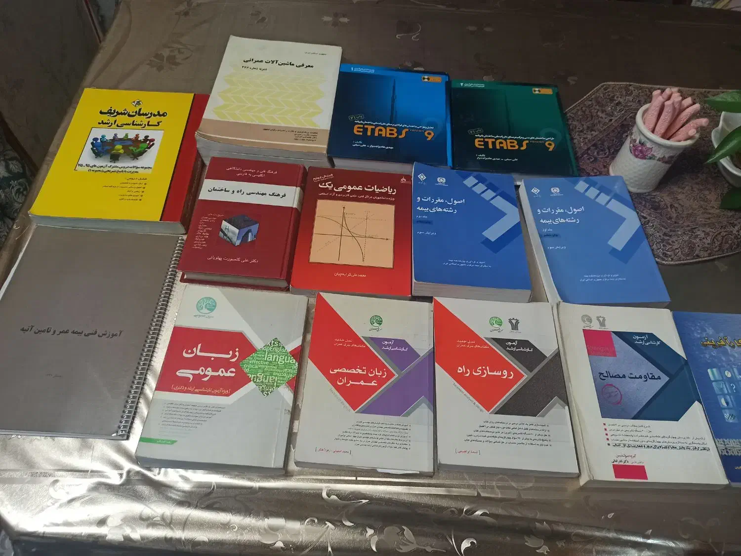 کتاب های سری عمران  رشته عمران ارشد|کتاب و مجله آموزشی|مشهد, الهیه|دیوار