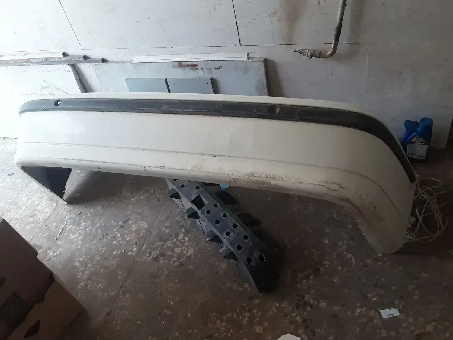 سپر عقب سمند|قطعات یدکی و لوازم جانبی|محمدشهر, جعفرآباد|دیوار