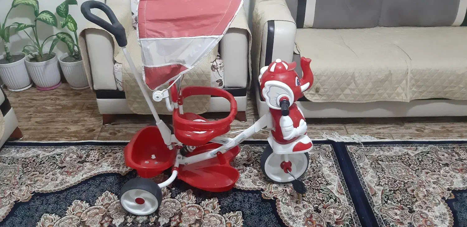 سه چرخه دخترانه|دوچرخه، اسکیت، اسکوتر|سنندج, |دیوار