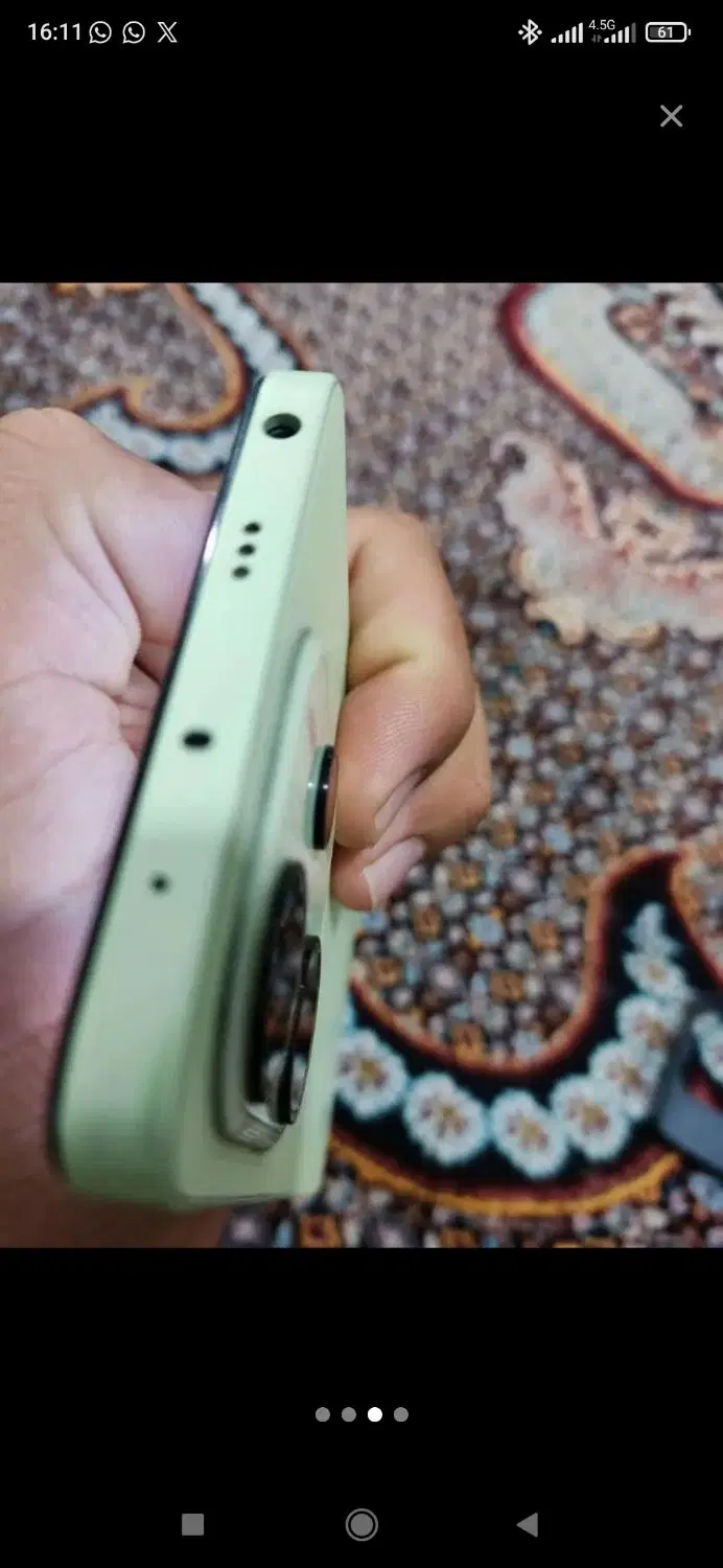 redmi note14 256|موبایل|کرمان, |دیوار