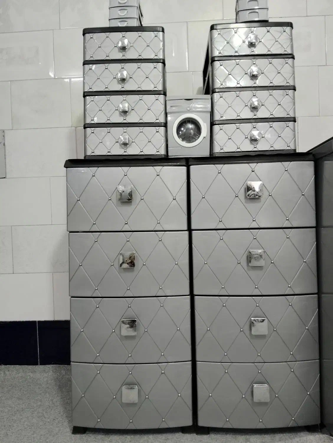 فایل بزرگ و کوچک در حد نو|جاکفشی، کمد، دراور|مریوان, |دیوار