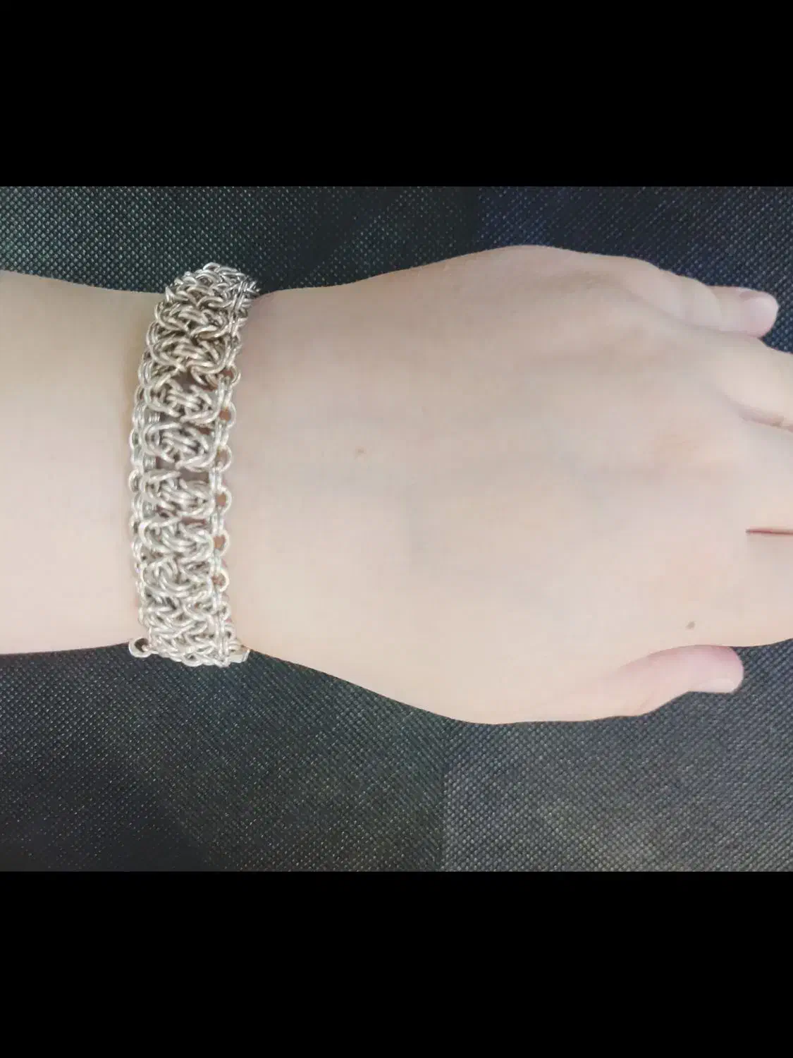 دستبند نقره دست‌ساز انتخاب خانم های شیک|جواهرات|همدان, |دیوار