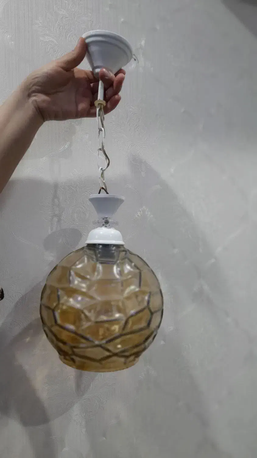 لوستر شیک وتمیز|لوستر و چراغ آویز|مهاجران, |دیوار