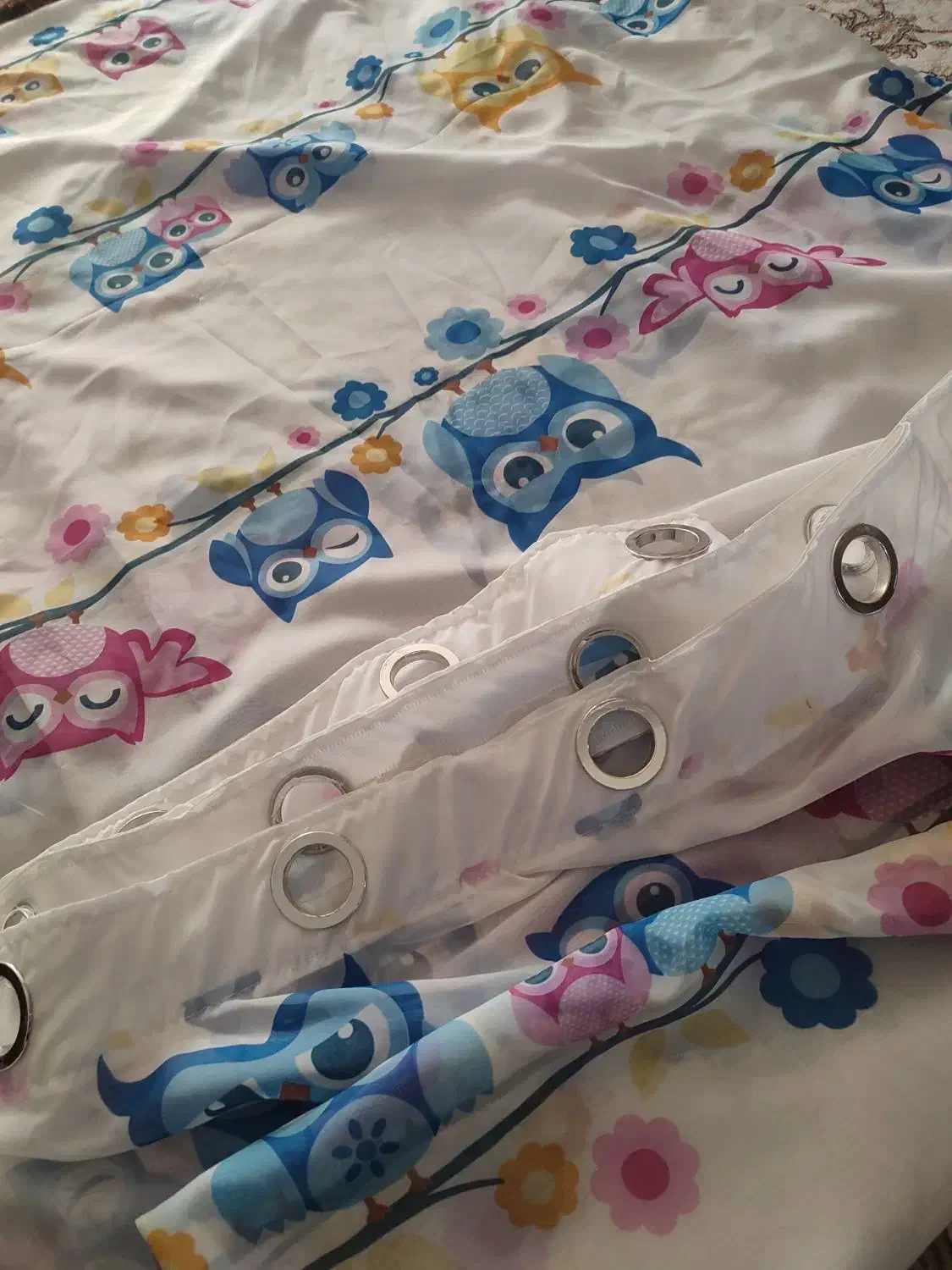 پرده اتاق کودک|پرده، رانر، رومیزی|گرگان, |دیوار