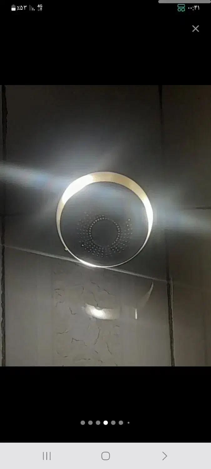 دوربین لامپی معاوضه دارم|دوربین مداربسته|قم, تعویض پلاک|دیوار