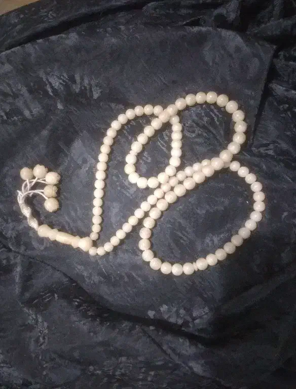 تسبیح ۱۰۱ دستساز قزلحصار|کلکسیون اشیاء عتیقه|قزوین, |دیوار