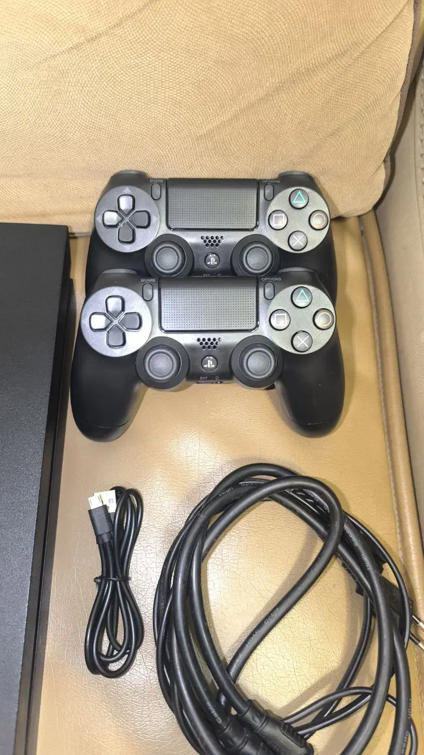 کنسول PS4 کپی خور ۲ دسته با بازی|کنسول، بازی ویدئویی و آنلاین|ساری, |دیوار